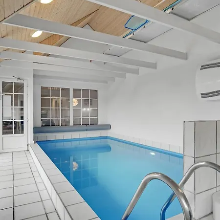 Gorgeous In Harboore With Indoor Swimming Pool