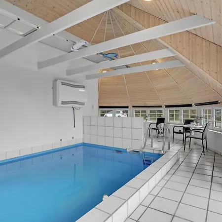 Gorgeous In Harboore With Indoor Swimming Pool *