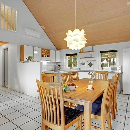 Gorgeous In Harboore With Indoor Swimming Pool